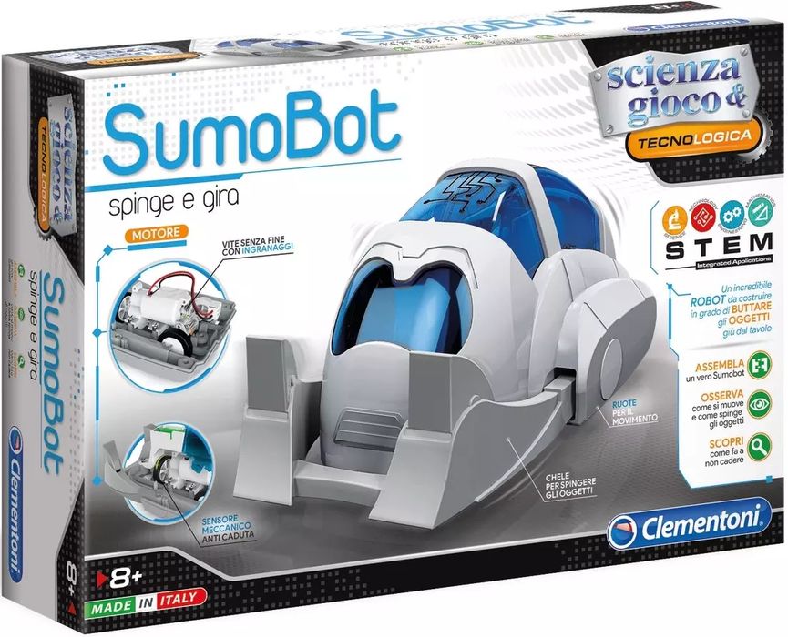 Sumobot. Clementoni