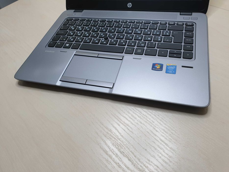 Потужний ноутбук HP EliteBook/Intel Core i5-5300/RAM 8 GB/SSD m2