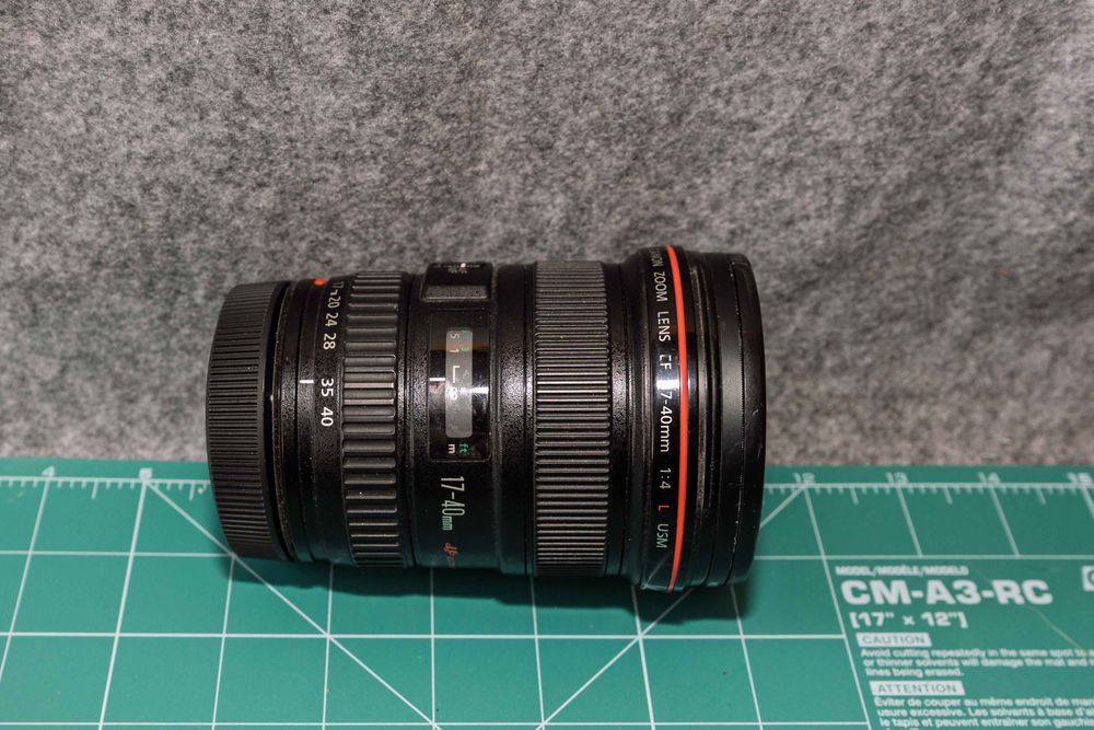 CANON  EF 17-40 f4 L