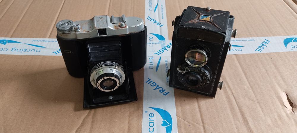 Máquinas fotográficas antigas