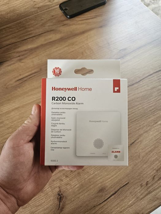 Czujnik czadu tlenku wegla honeywell nowy