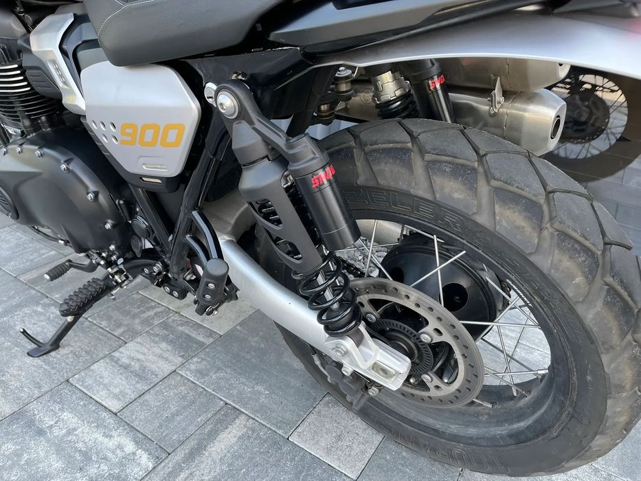 Triumph Scrambler 900 - Model 2026!