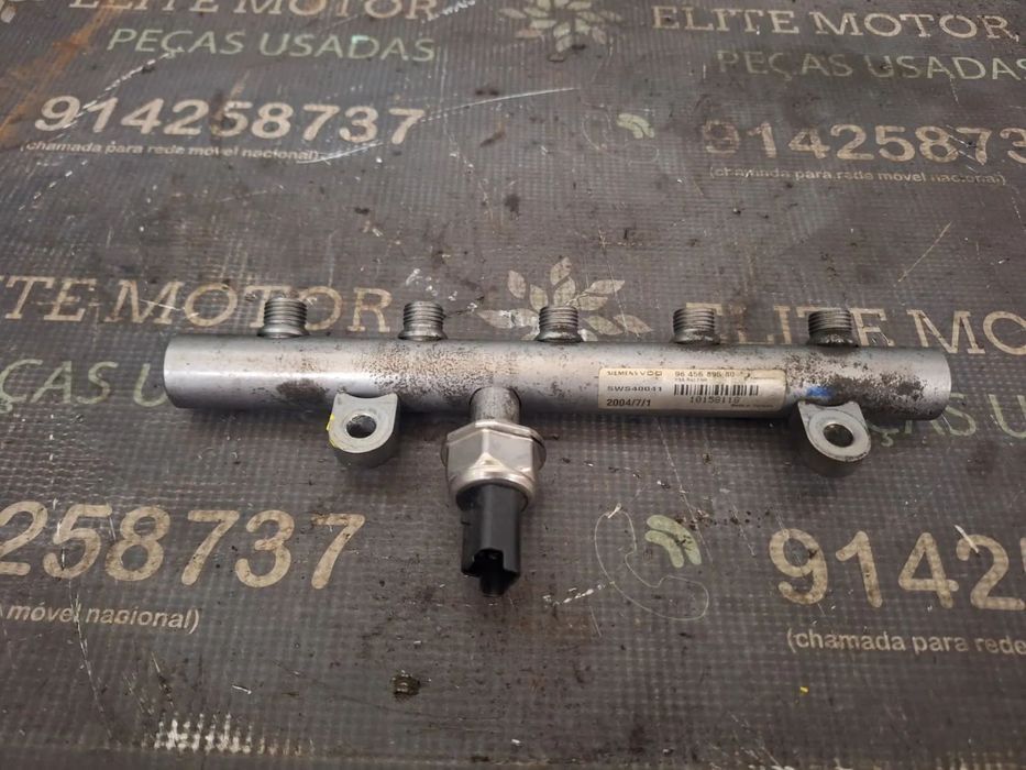 Régua injeção usada PEUGEOT FORD CITROEN VOLVO 2.0 HDI 136CV