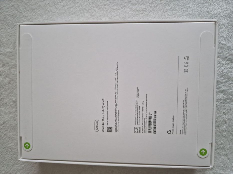 Apple Ipad Air M3 (2025) 128 GB Space Gray