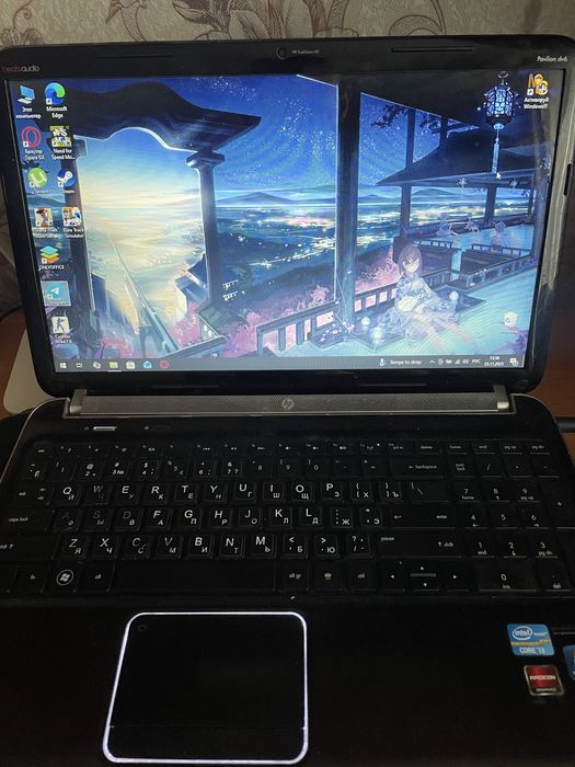 Ноутбук HP Pavilion dv6 в хорошем состоянии