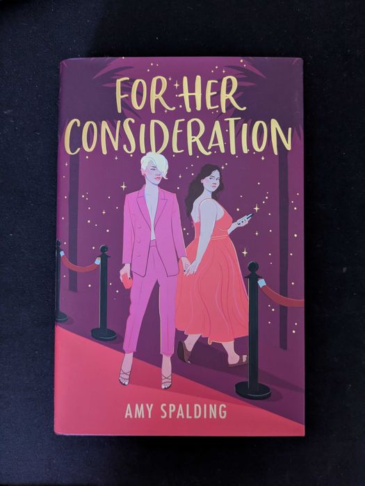 For Her Consideration, Amy Spalding