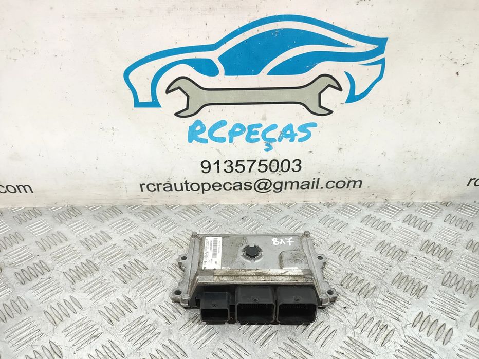 Centralina Motor PSA Peugeot Citroen 1.2 VTI 82cv HM01 10B206