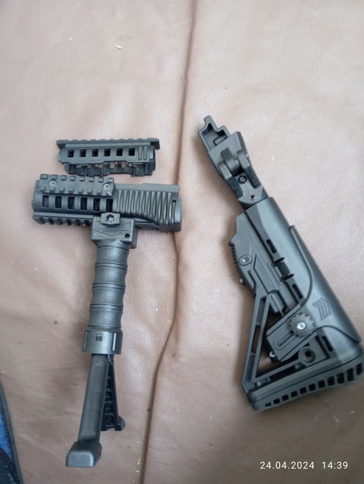 Продам приклад, сошки, рукоятки