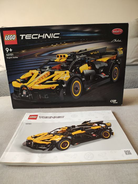 LEGO Technic 42151 + pudełko + instrukcja