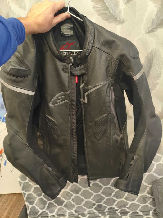 Мото куртка Alpinestars кожа