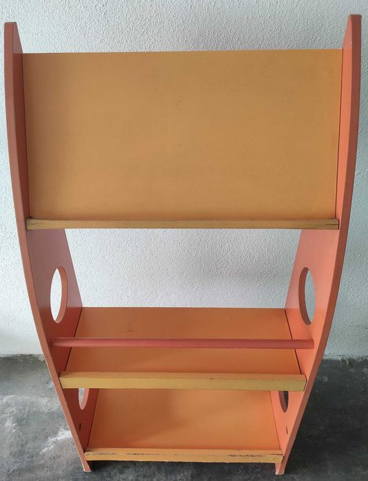 Estante Laranja Design moderno