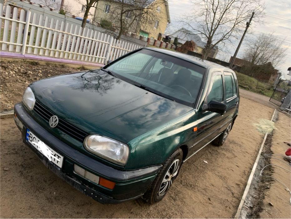 Гольф 3 1.9 дизель 5л/100км volkswagen golf