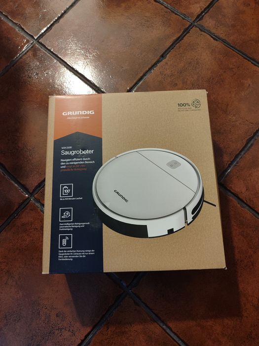 Aspirador robô Grundig