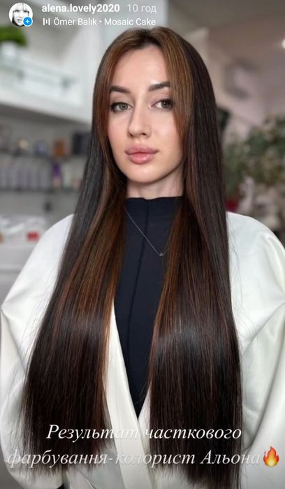 Перукар - колорист