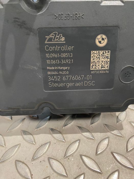 ABS 3451 - 6776066 - 01 / 3452 6776067-01 - BMW 3 Cabriolet