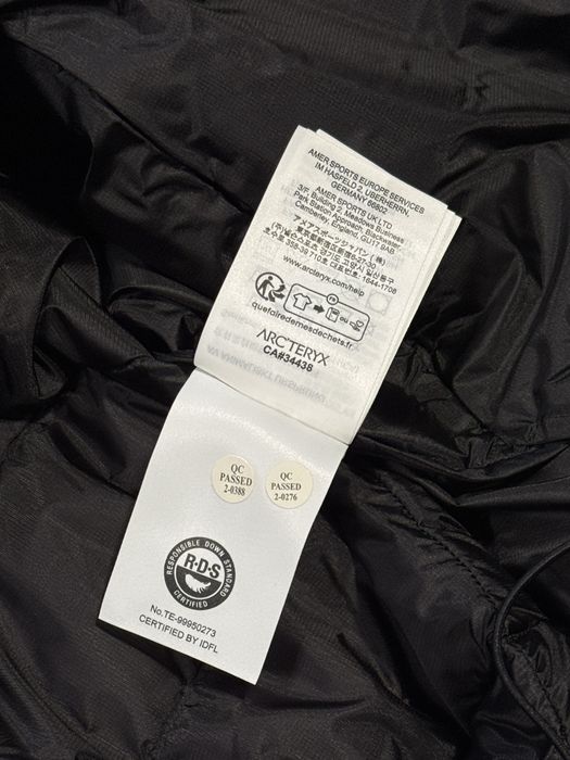 Arcteryx Arc‘teryx Therium Hood Jacket Куртка Пуховик rab mountain