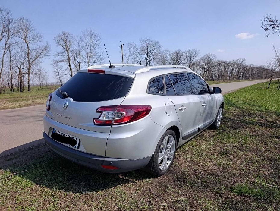 Renault Megane 3 1,6 mpi Меган 3( к4м)