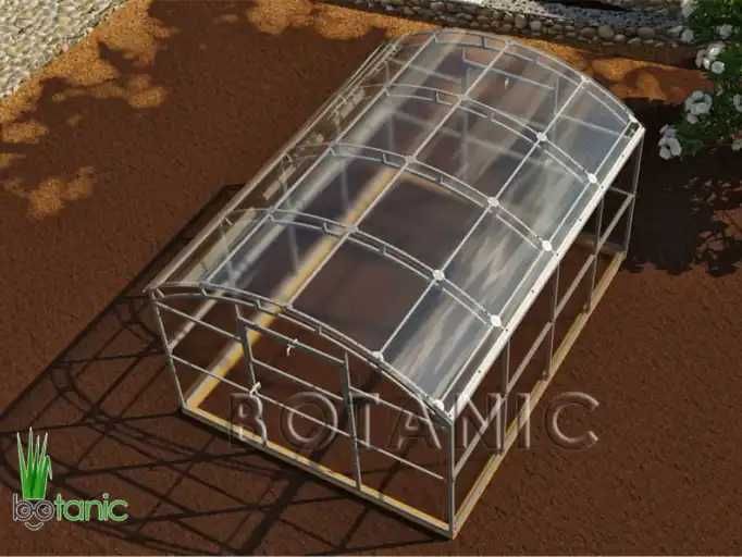 szklarnia poliwęglanowa 3x4/3x6/3x8/3x10 m odporna na śnieg i mróz