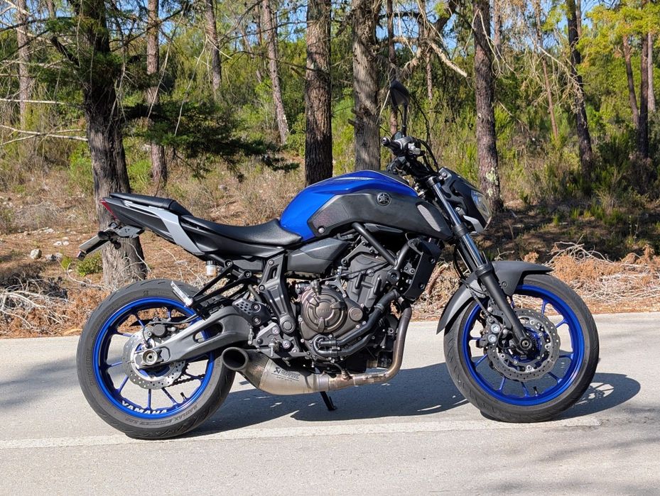 Yamaha MT-07 55Kw 2020