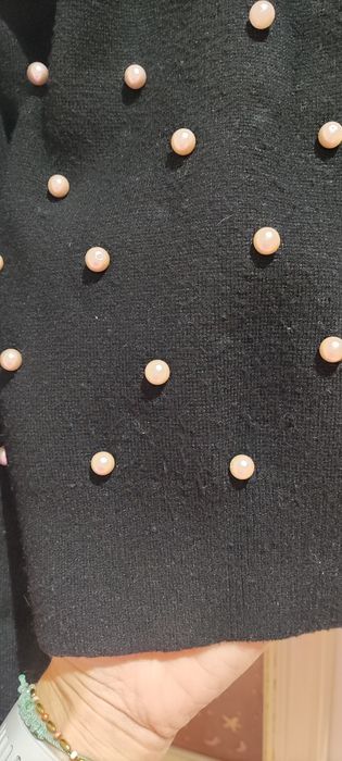 Camisola preta Zara tamanho M
