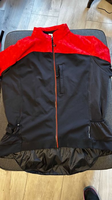 Bluza rowerowa Gravel. MTB – Ocieplana, Techniczna, XXL, Stan BDB!