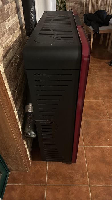 Salamandra a pellets First Slim