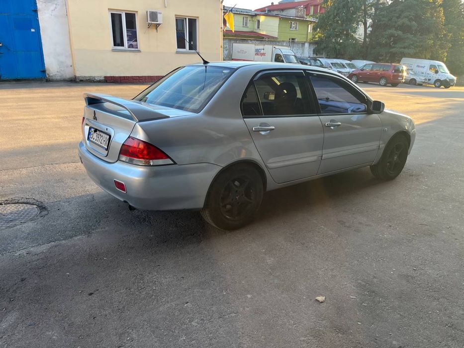 Mitsubishi lancer 2008