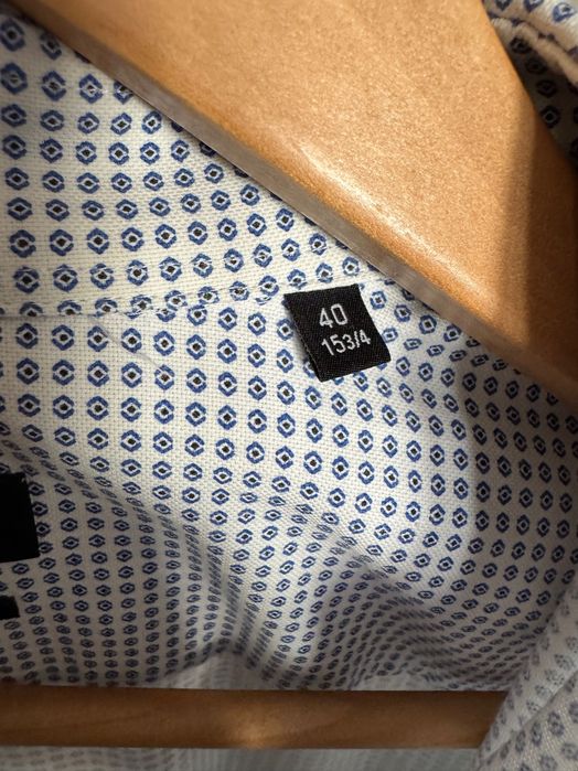 Hugo Boss koszula męska casual rozm. 40
