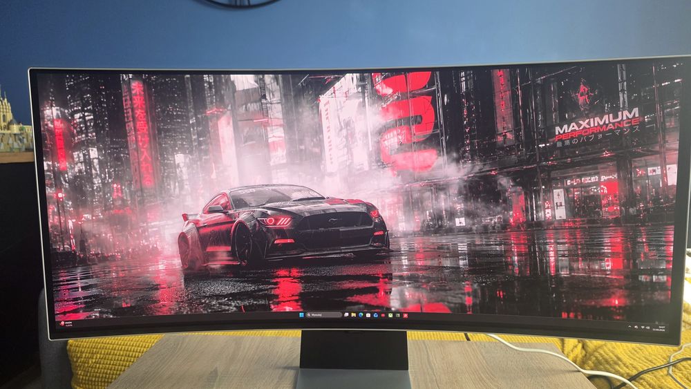 Monitor SAMSUNG Odyssey G8 LS34DG850SUXDU 34.1" OLED 3440x1440px