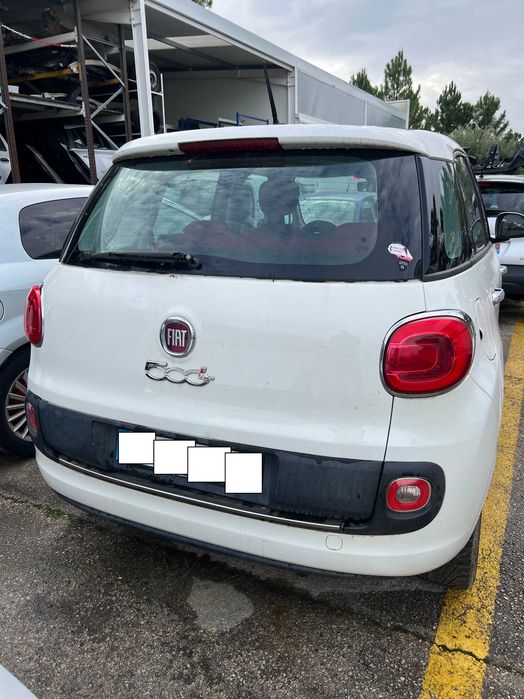 PEÇAS FIAT 500 L 2013 1.3 JTD