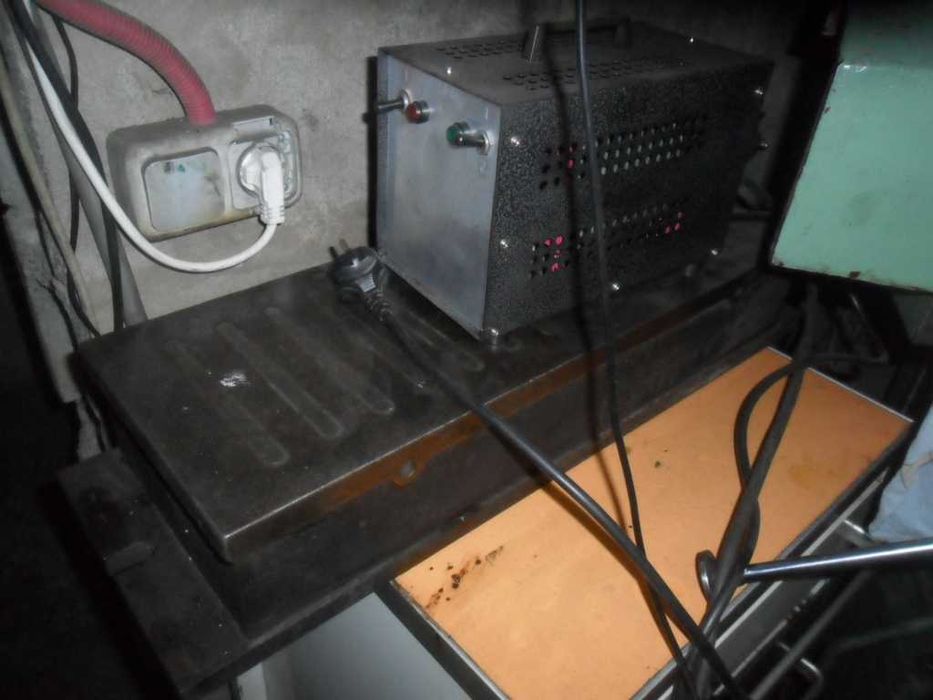 Электромагнитная плита 560*200 с бп