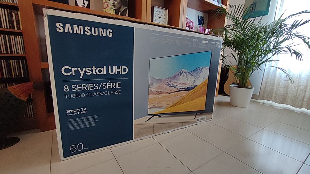 Samsung UE50TU8005 (não dá imagem)