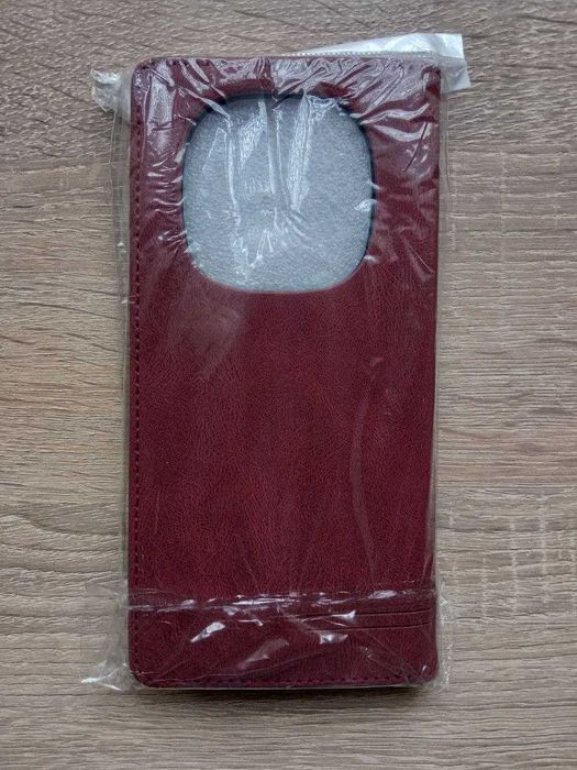 Чохол книжка Xiaomi Note 14Pro 5G Wine