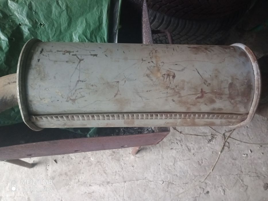 Приемная труба Лачетти