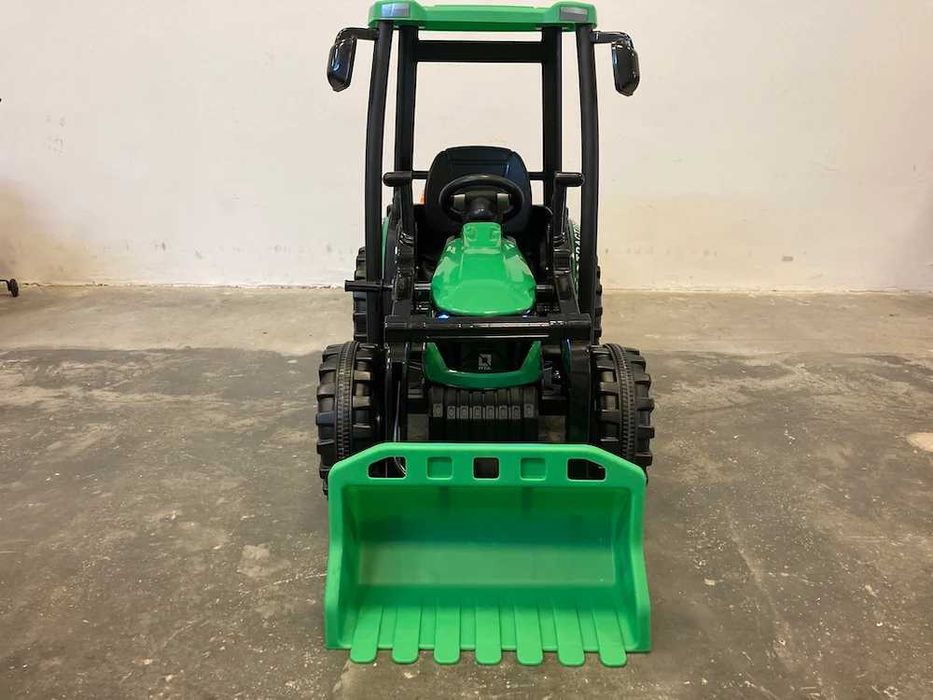 Wielki traktor na akumulator 24V dla dzieci + PILOT