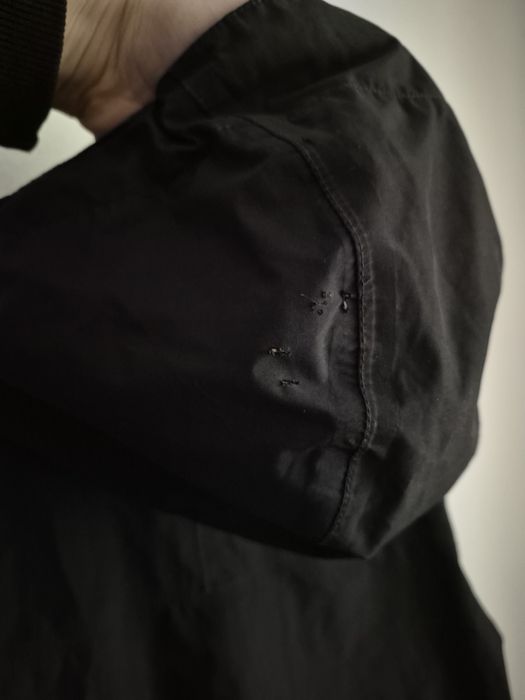 Чорна чоловіча вітровка The north face