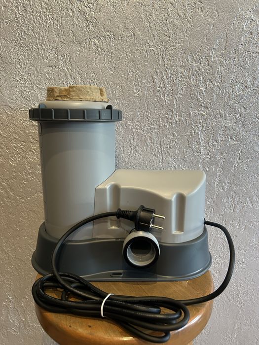 Pompa z filtrem do basenu