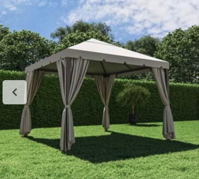 Vendo pergola + Deck  4x3