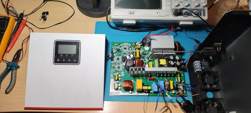 Ремонт зарядных станции, солнечных инверторов,гибридных инверторов