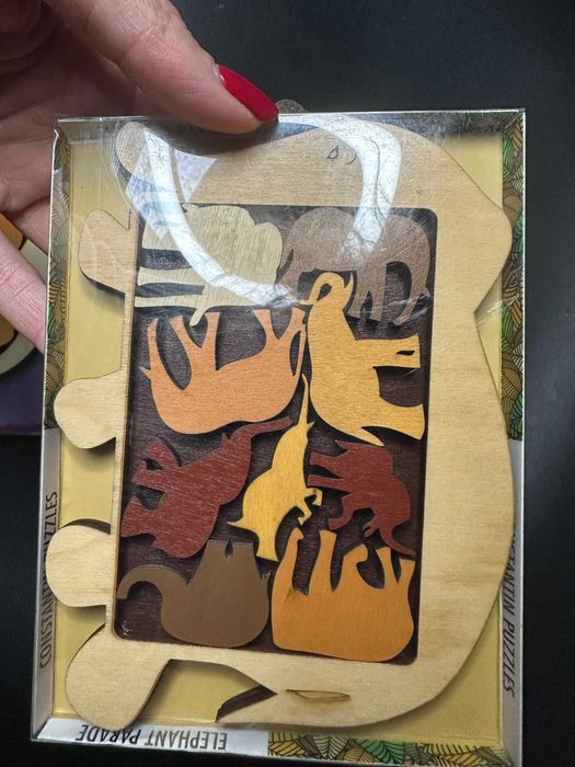 Нові Головоломки Constantin puzzle пара