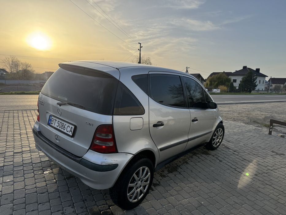 Мерседес А170, long version !