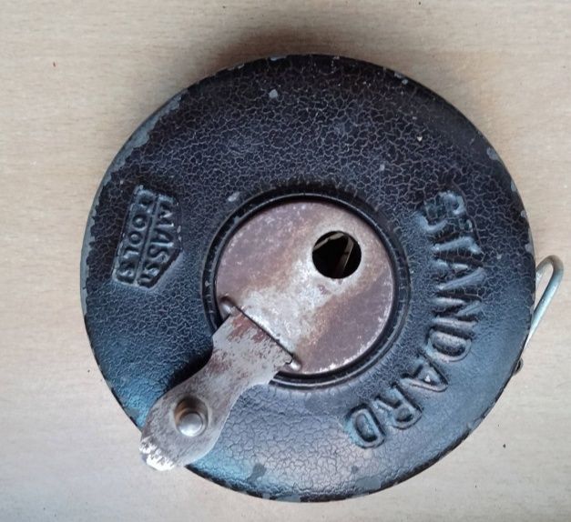 Stara 10 metrowa miara Standard