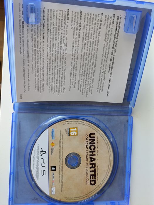 Uncharted - Coleção Legado dos Ladrões PS5