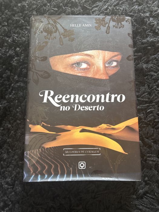 Livro Reencontro no deserto