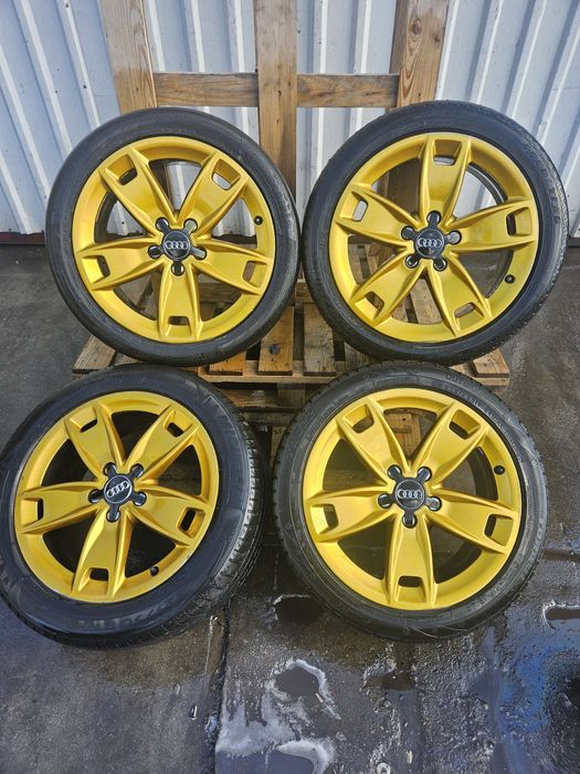 Felgi Audi Orginał 17" 5x112
