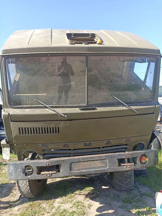 автомобіль Камаз 4310 разборка на запчастини