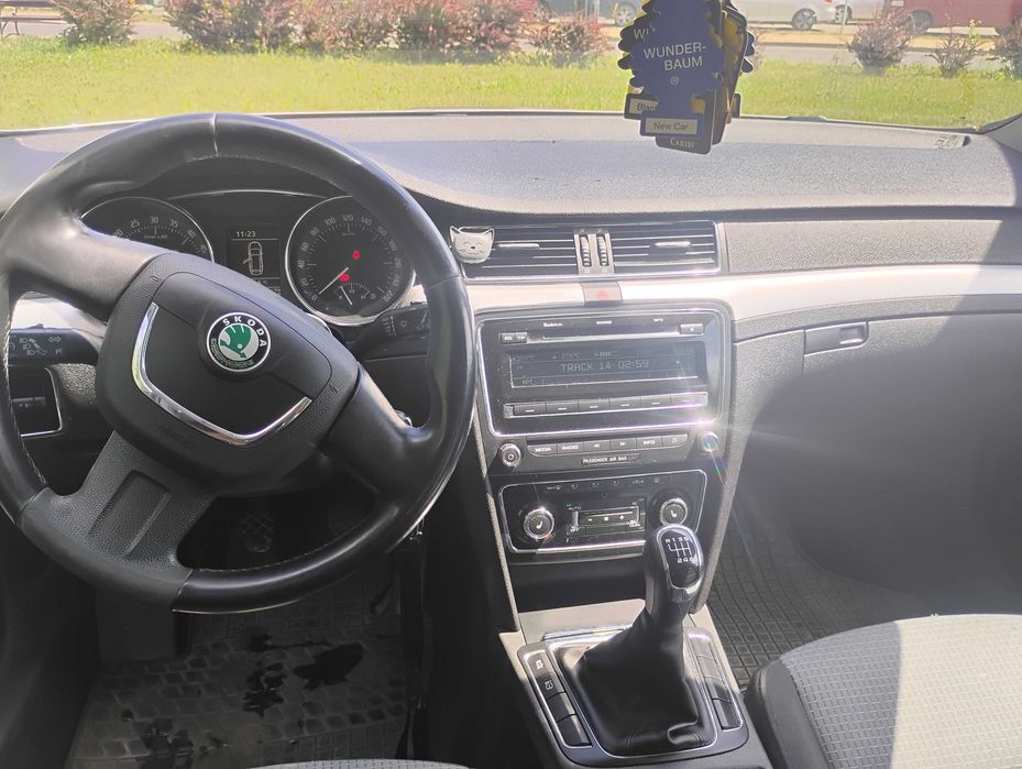 Skoda Superb 2010