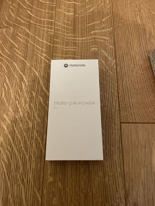 Motorola Moto G86 power 5G - nowy