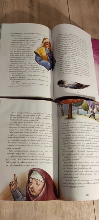 Książka z klasycznymi baśniami i legendami