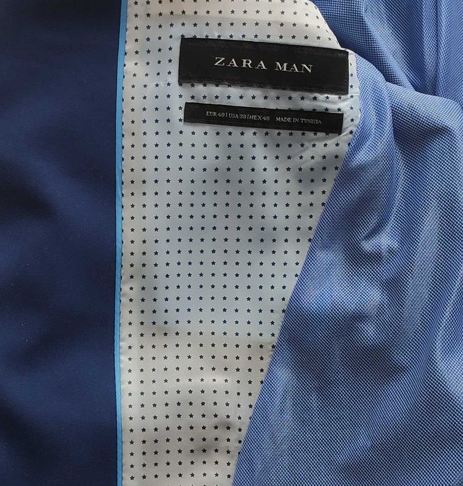 Blazers Zara Azul + Preto + Castanho (em separado)